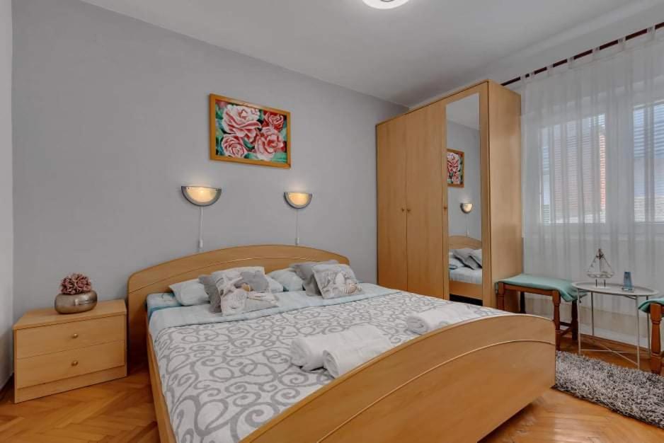 Apartments Rose Baška Voda Exteriér fotografie