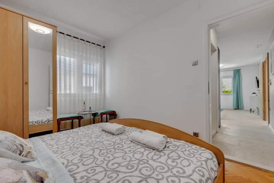 Apartments Rose Baška Voda Exteriér fotografie