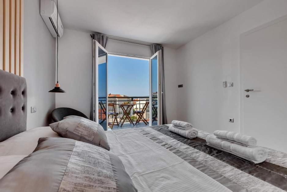 Apartments Rose Baška Voda Exteriér fotografie