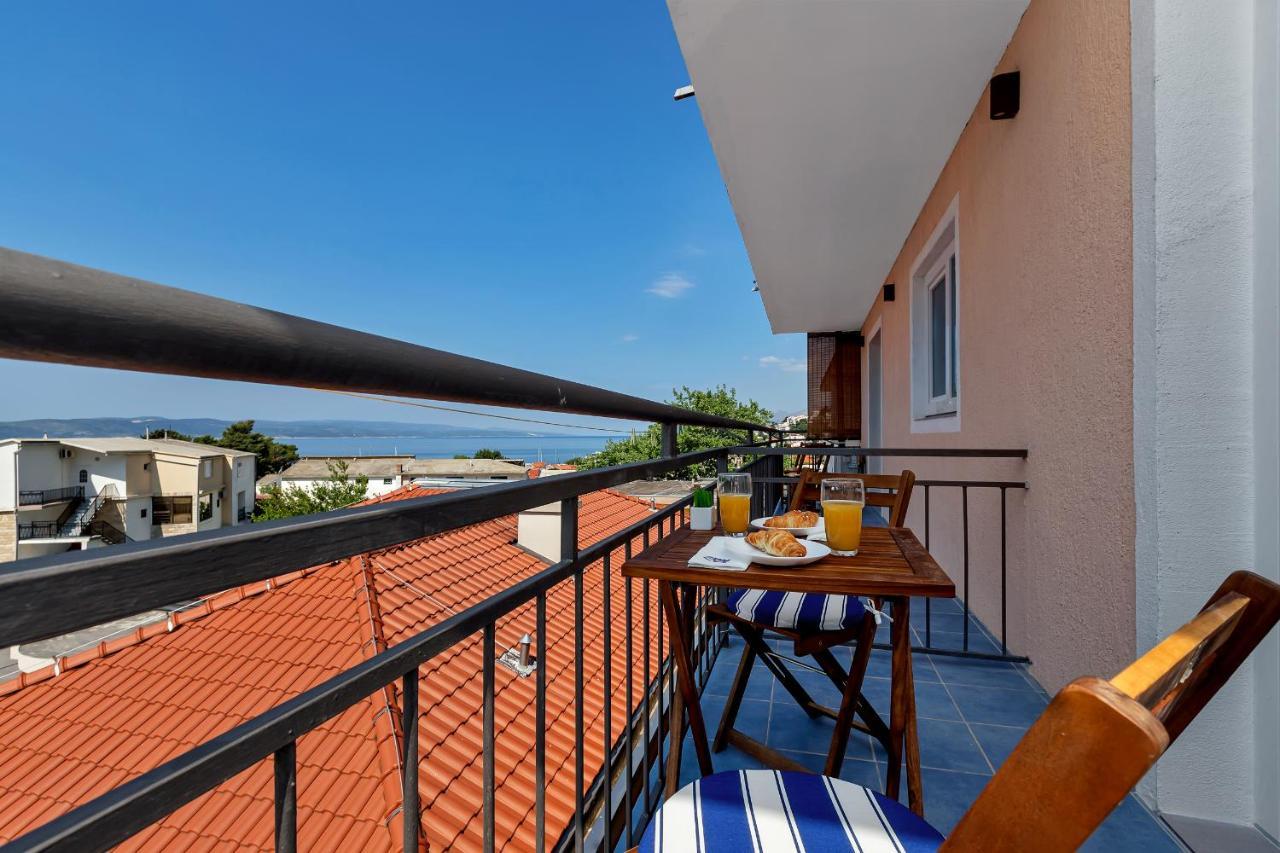 Apartments Rose Baška Voda Exteriér fotografie